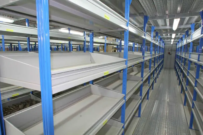 Scaffalature Componibili per Magazzino Logistico