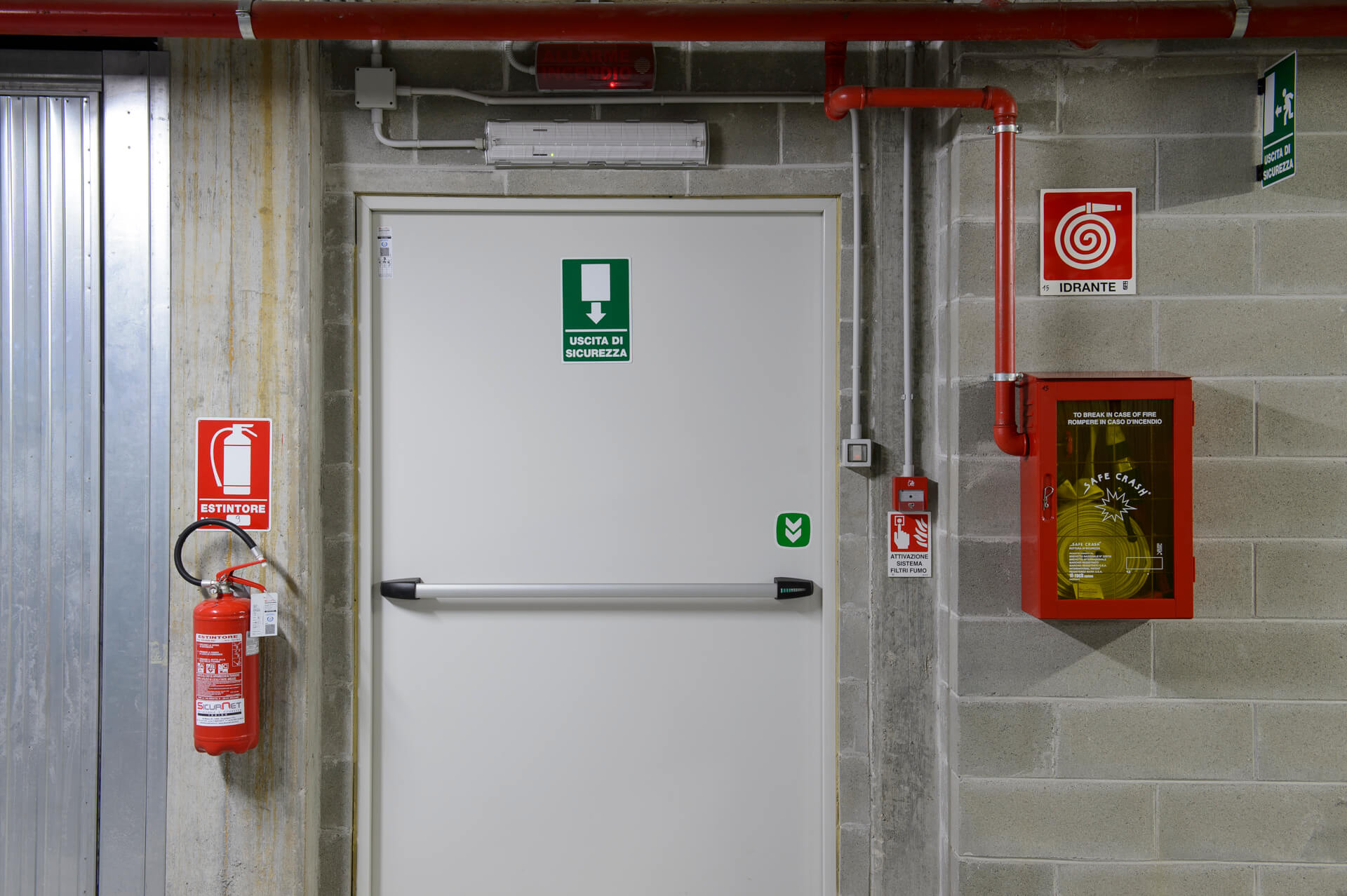 Porte tagliafuoco R.E.I. a Milano