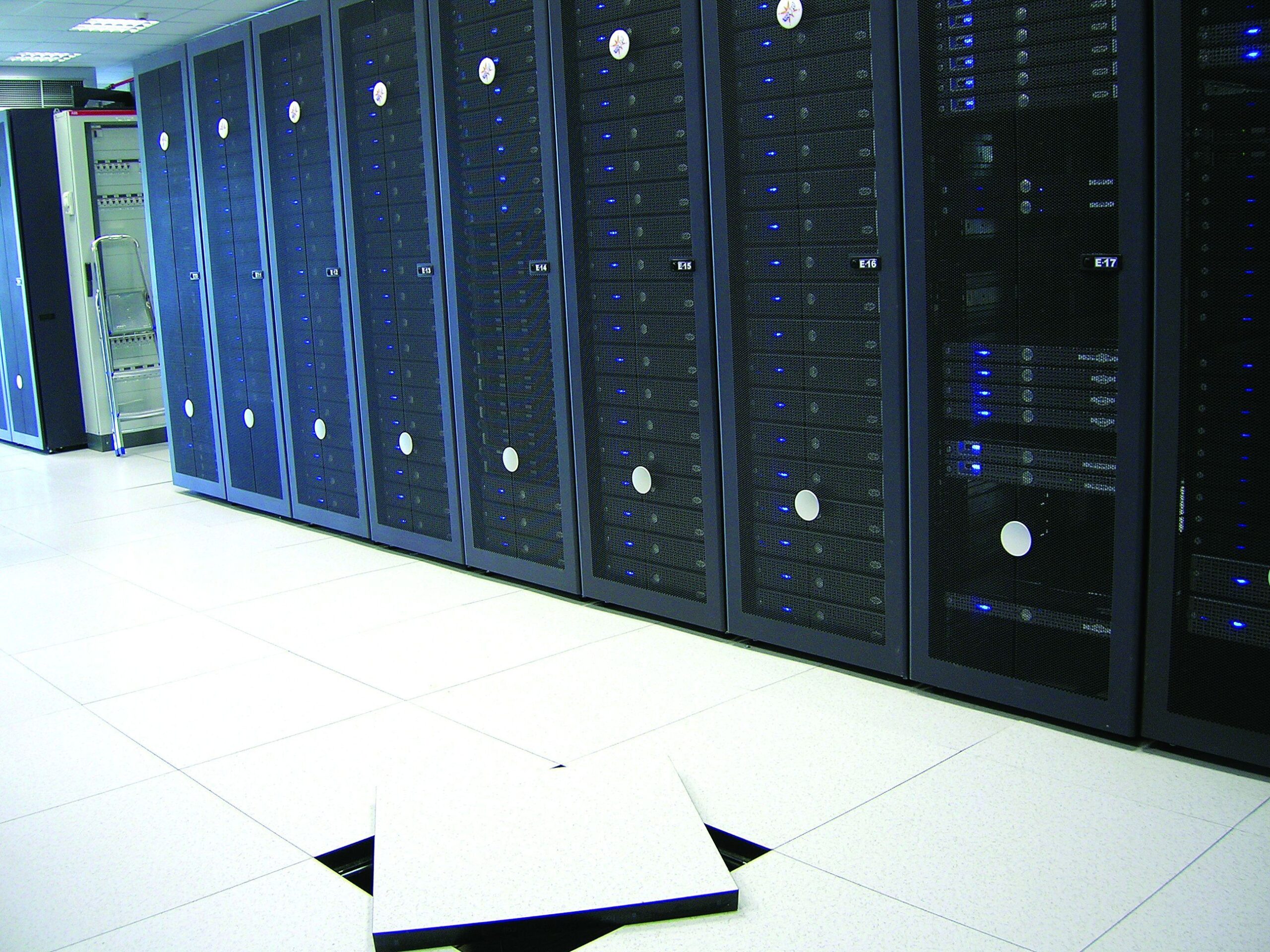 Esempio di PAvimento tecnico per data Center a Milano