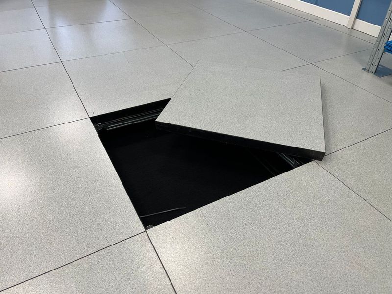 Esempio di Pavimento Flottante a Milano