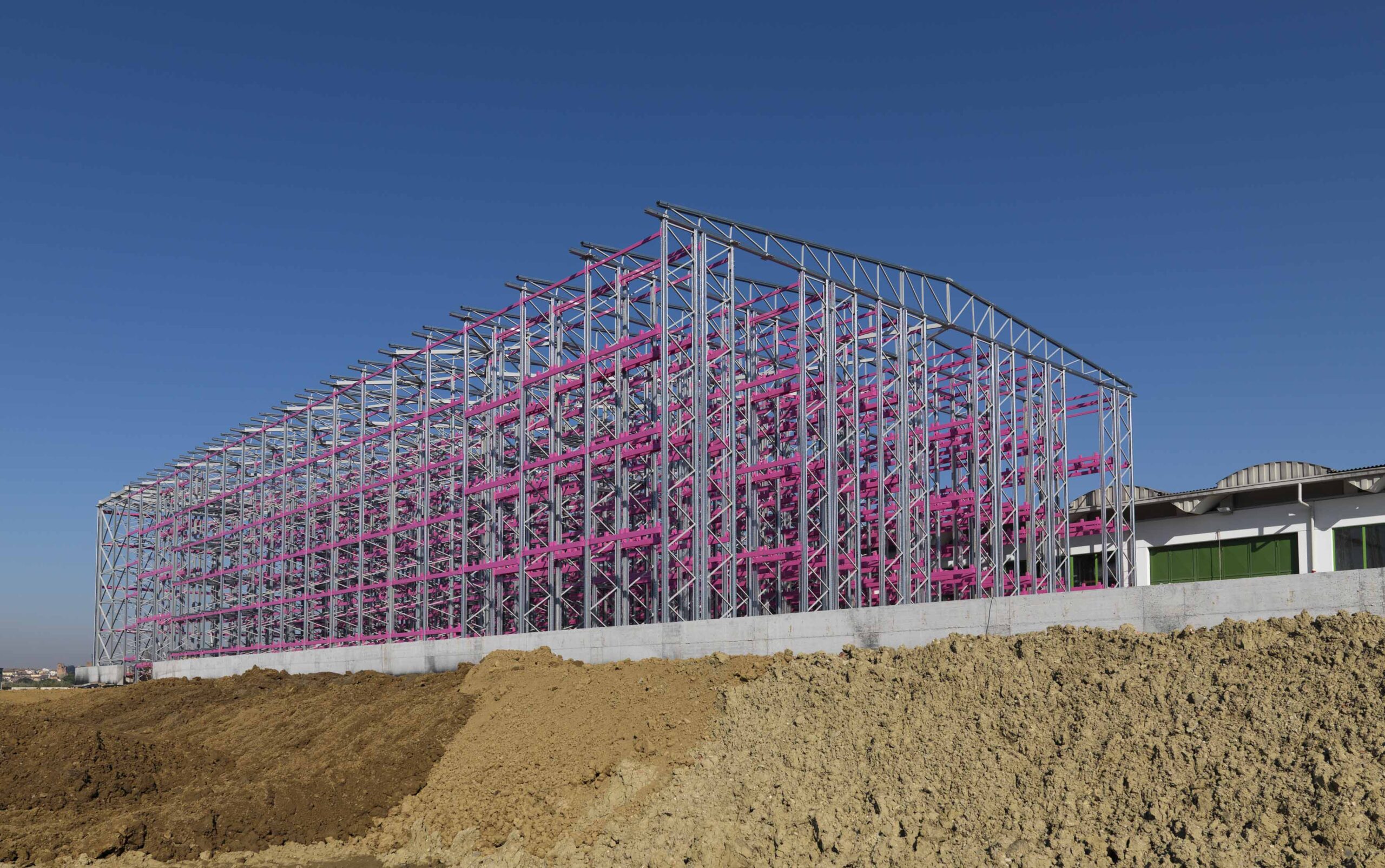 Scaffalatura Autoportante per Azienda nel settore Logistico