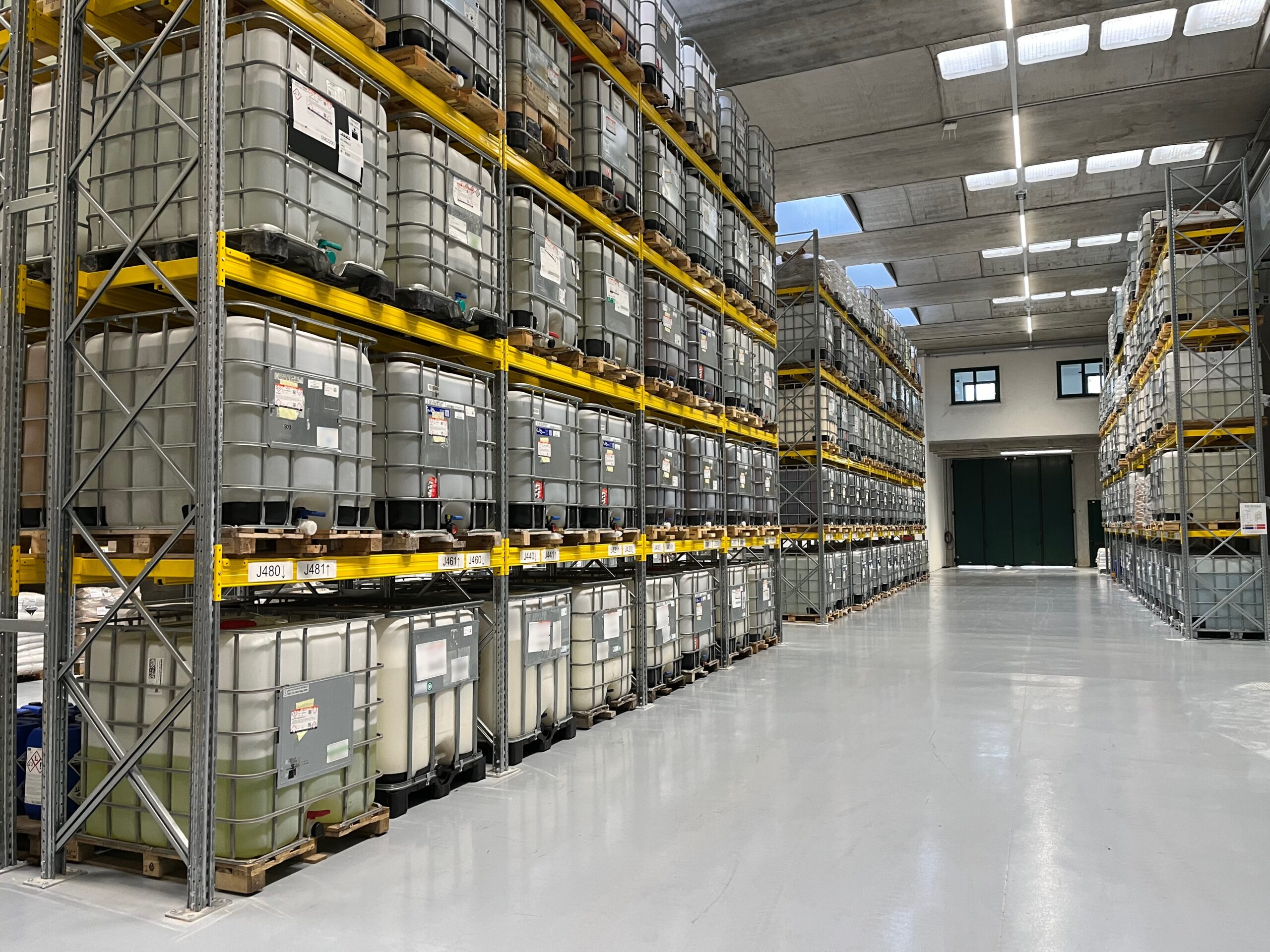 Scaffalature per pallet Standard