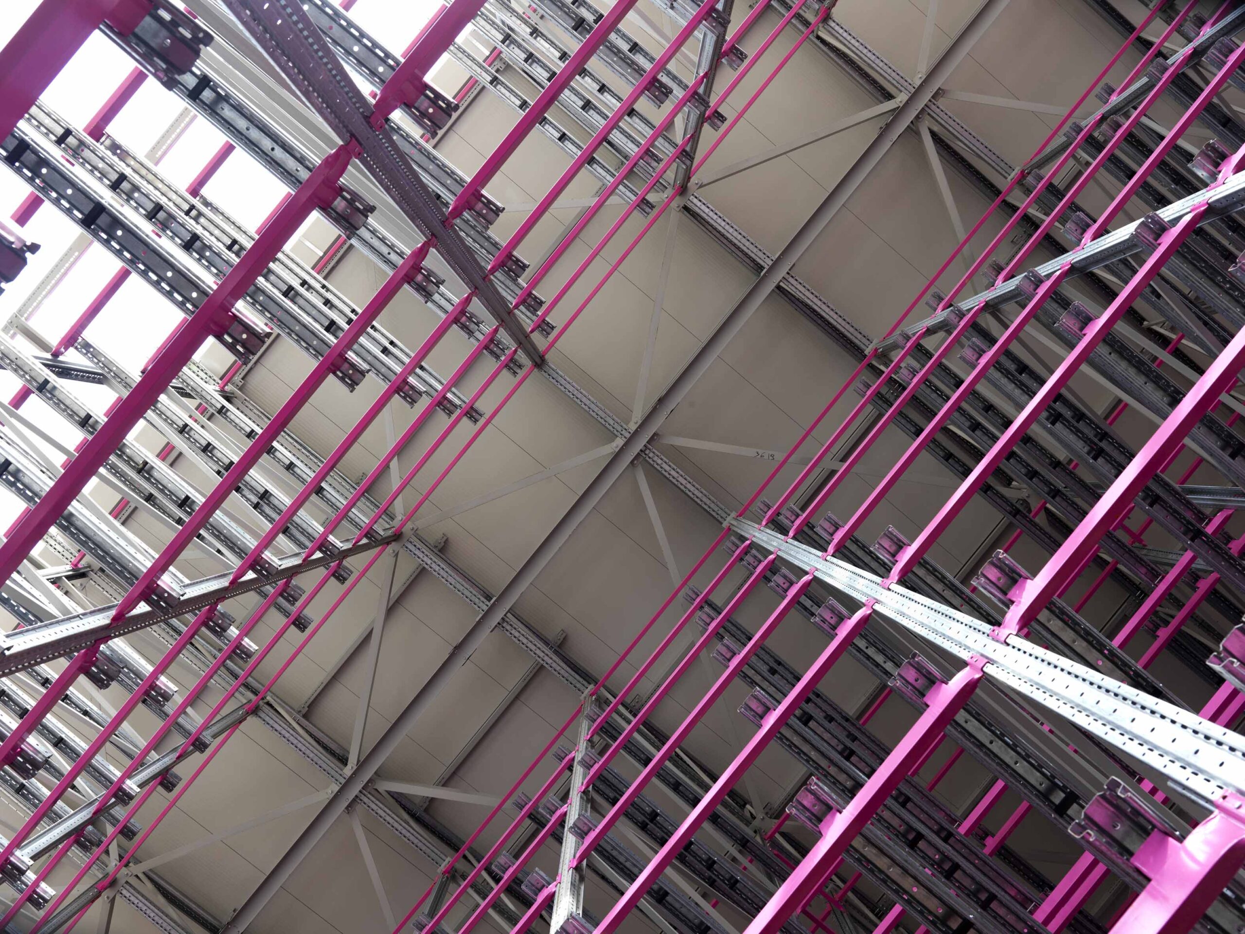 Scaffalature Autoportanti per Centro di Distribuzione a Milano